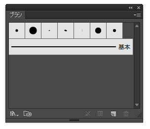 Illustratorとペンタブでブラシの筆圧を使う Illustratorの使い方