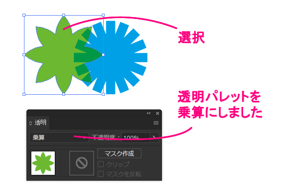 イメージカタログ 75 イラレ 不透明度 戻らない