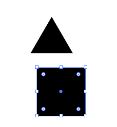 三角と正方形